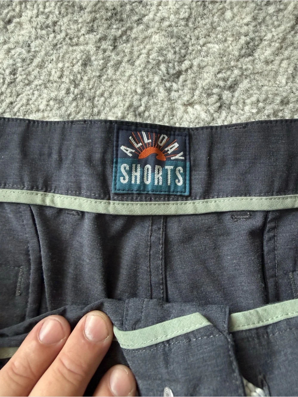 Faherty Men’s Blue All Day Shorts